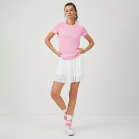 Áo Tay Ngắn Thể Thao Quần Vợt/ Pickleball Nữ K-Swiss Short Sleeve T-Shirt