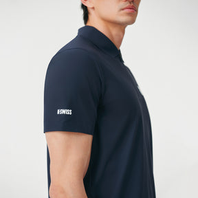 Áo Tay Ngắn Thể Thao Quần Vợt/ Pickleball Nam K-Swiss Short Sleeve Polo Shirt