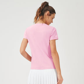 Áo Tay Ngắn Thể Thao Quần Vợt/ Pickleball Nữ K-Swiss Short Sleeve T-Shirt