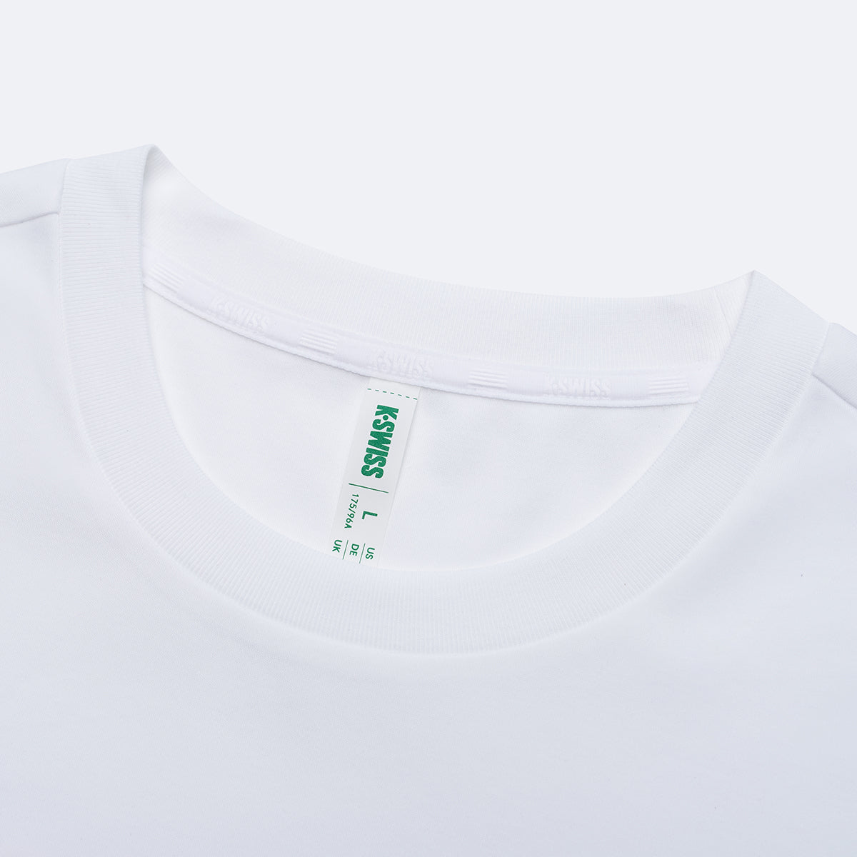Áo Tay Ngắn Thể Thao Thời Trang Unisex K-Swiss Short Sleeve T-Shirt