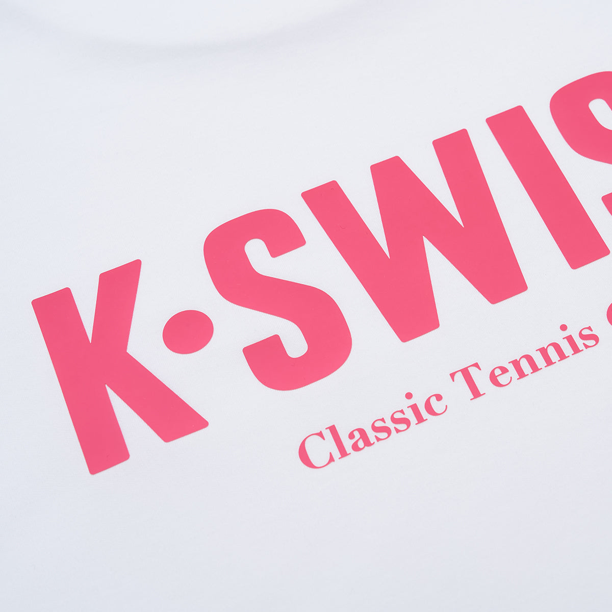 Áo Tay Ngắn Thể Thao Thời Trang Unisex K-Swiss Short Sleeve T-Shirt