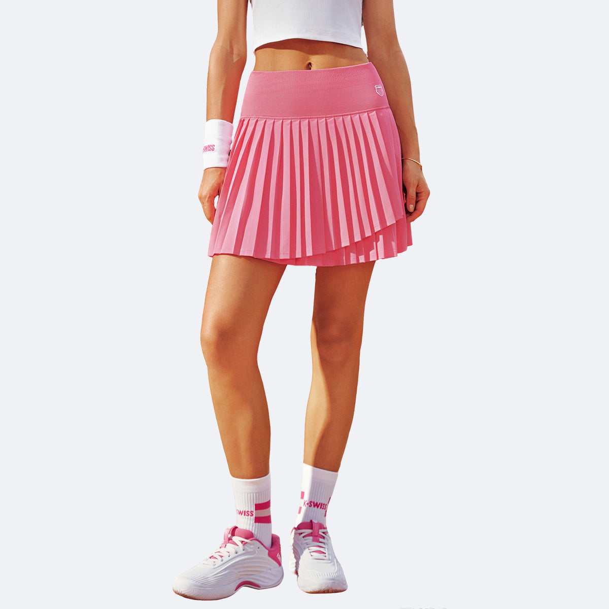Váy Thể Thao Quần Vợt/ Pickleball Nữ K-Swiss Knit 5 Skirt