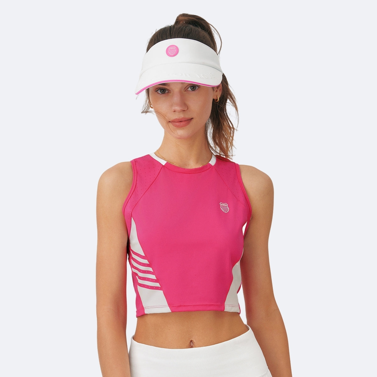 Áo Thun Thể Thao Quần Vợt/ Pickleball Nữ K-Swiss Tank Top 60th