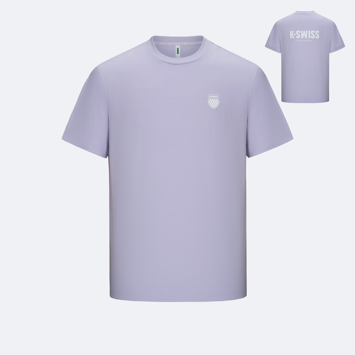 Áo Tay Ngắn Thể Thao Thời Trang Unisex K-Swiss Short Sleeve T-Shirt