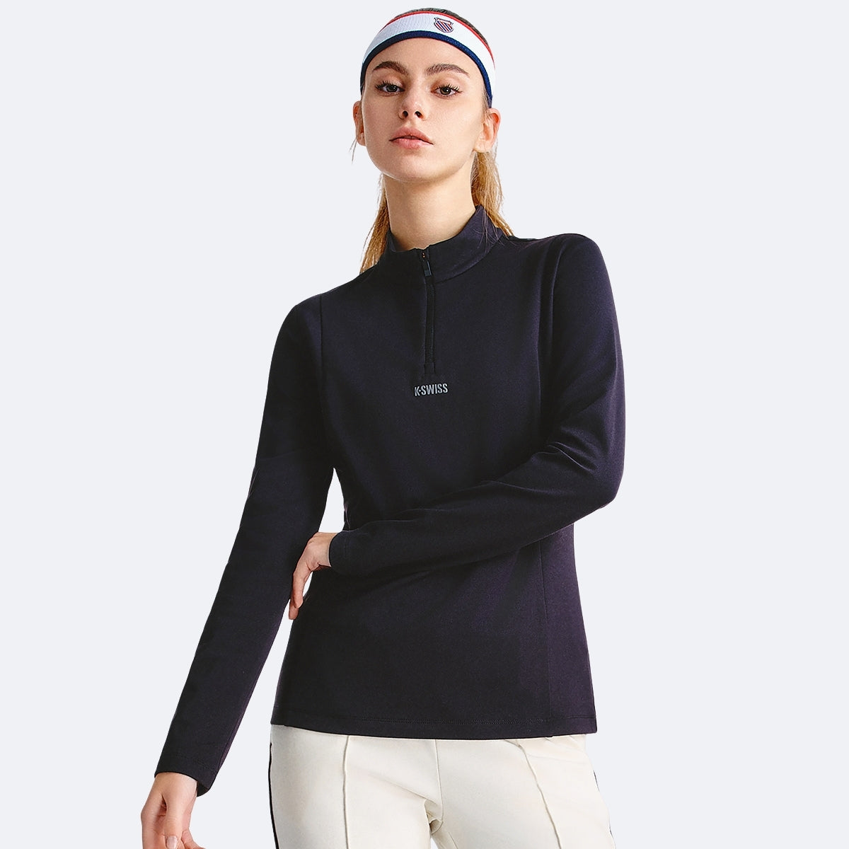 Áo Tay Dài Thể Thao Quần Vợt/ Pickleball Nữ K-Swiss Long Sleeve Tee