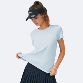 Áo Tay Ngắn Thể Thao Quần Vợt/ Pickleball Nữ K-Swiss Short Sleeve T-Shirt