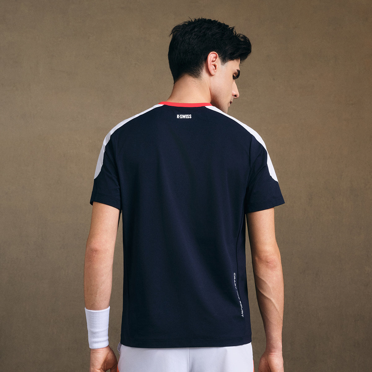 Áo Tay Ngắn Thể Thao Quần Vợt/ Pickleball Nam K-Swiss Short Sleeve T-Shirt
