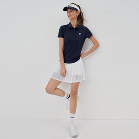 Áo Tay Ngắn Thể Thao Quần Vợt/ Pickleball Nữ K-Swiss Short Sleeve Polo