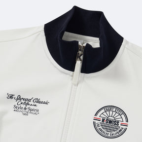 Áo Khoác Thể Thao Thời Trang Nữ K-Swiss Knit Jacket