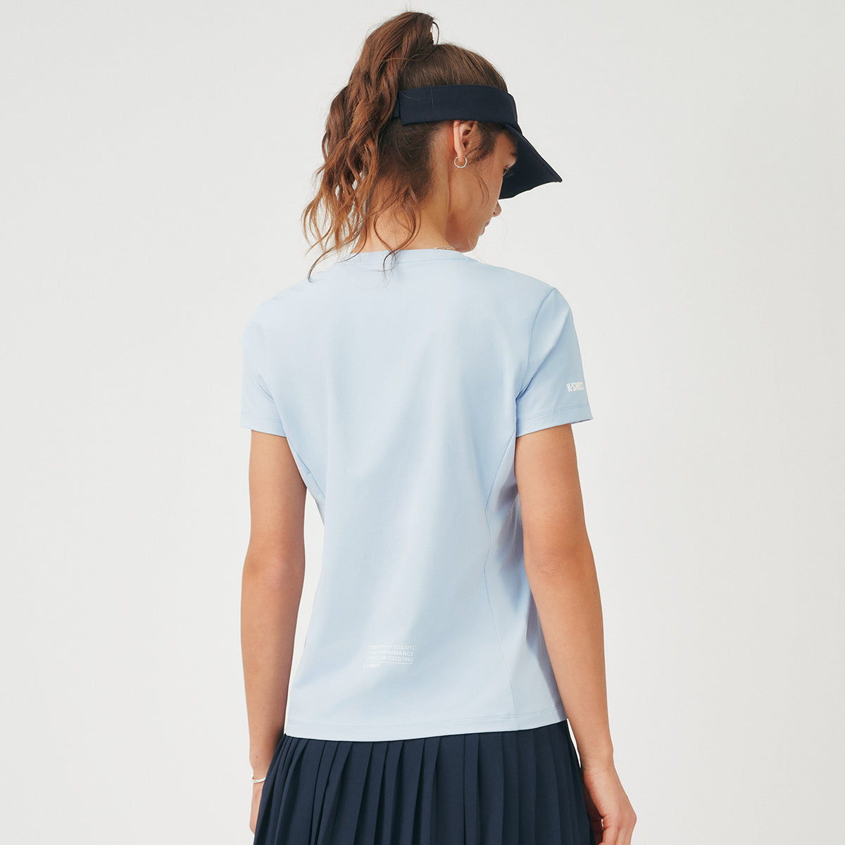 Áo Tay Ngắn Thể Thao Quần Vợt/ Pickleball Nữ K-Swiss Short Sleeve T-Shirt