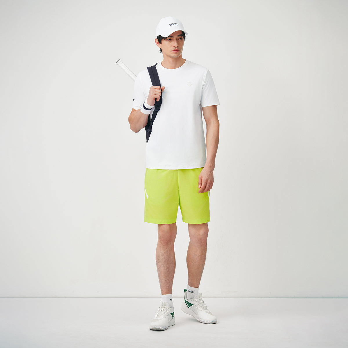 Áo Tay Ngắn Thể Thao Quần Vợt/ Pickleball Nam K-Swiss Short Sleeve T-Shirt
