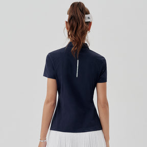 Áo Tay Ngắn Thể Thao Quần Vợt/ Pickleball Nữ K-Swiss Short Sleeve Polo
