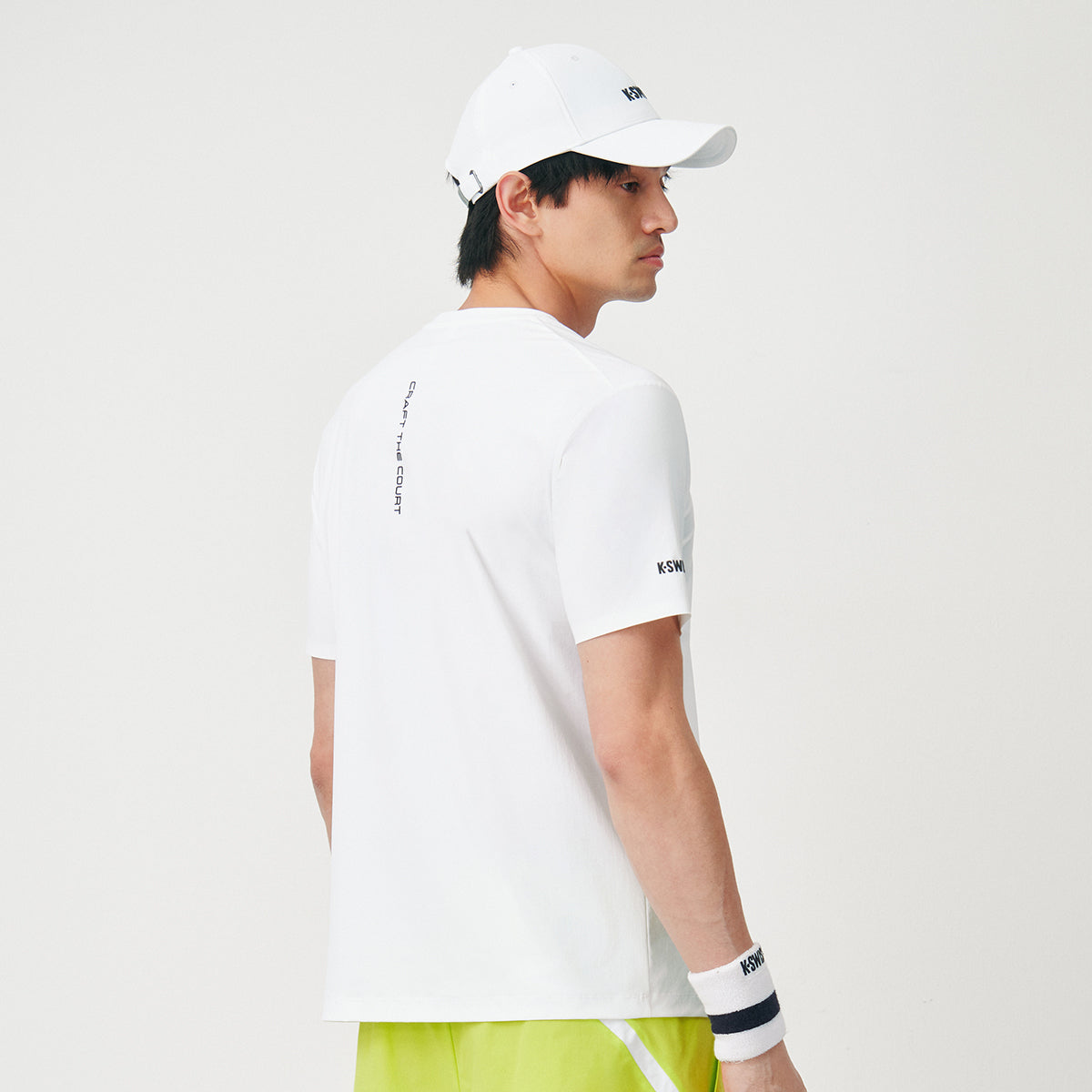 Áo Tay Ngắn Thể Thao Quần Vợt/ Pickleball Nam K-Swiss Short Sleeve T-Shirt