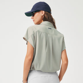 Áo Tay Ngắn Thể Thao Thời Trang Nữ K-Swiss Woven Jacket
