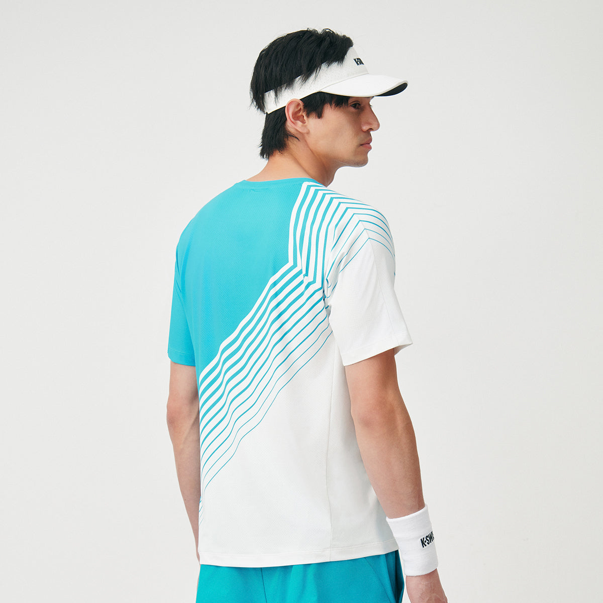 Áo Tay Ngắn Thể Thao Quần Vợt/ Pickleball Nam K-Swiss Short Sleeve T-Shirt
