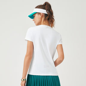 Áo Tay Ngắn Thể Thao Quần Vợt/ Pickleball Nữ K-Swiss Short Sleeve T-Shirt