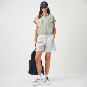 Áo Tay Ngắn Thể Thao Thời Trang Nữ K-Swiss Woven Jacket