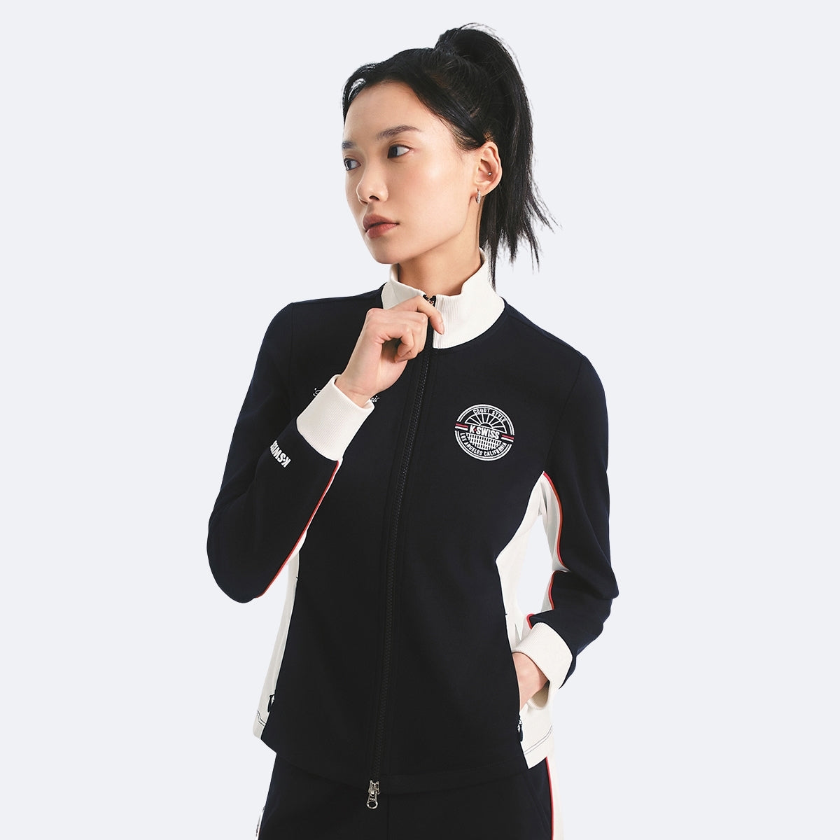 Áo Khoác Thể Thao Thời Trang Nữ K-Swiss Knit Jacket