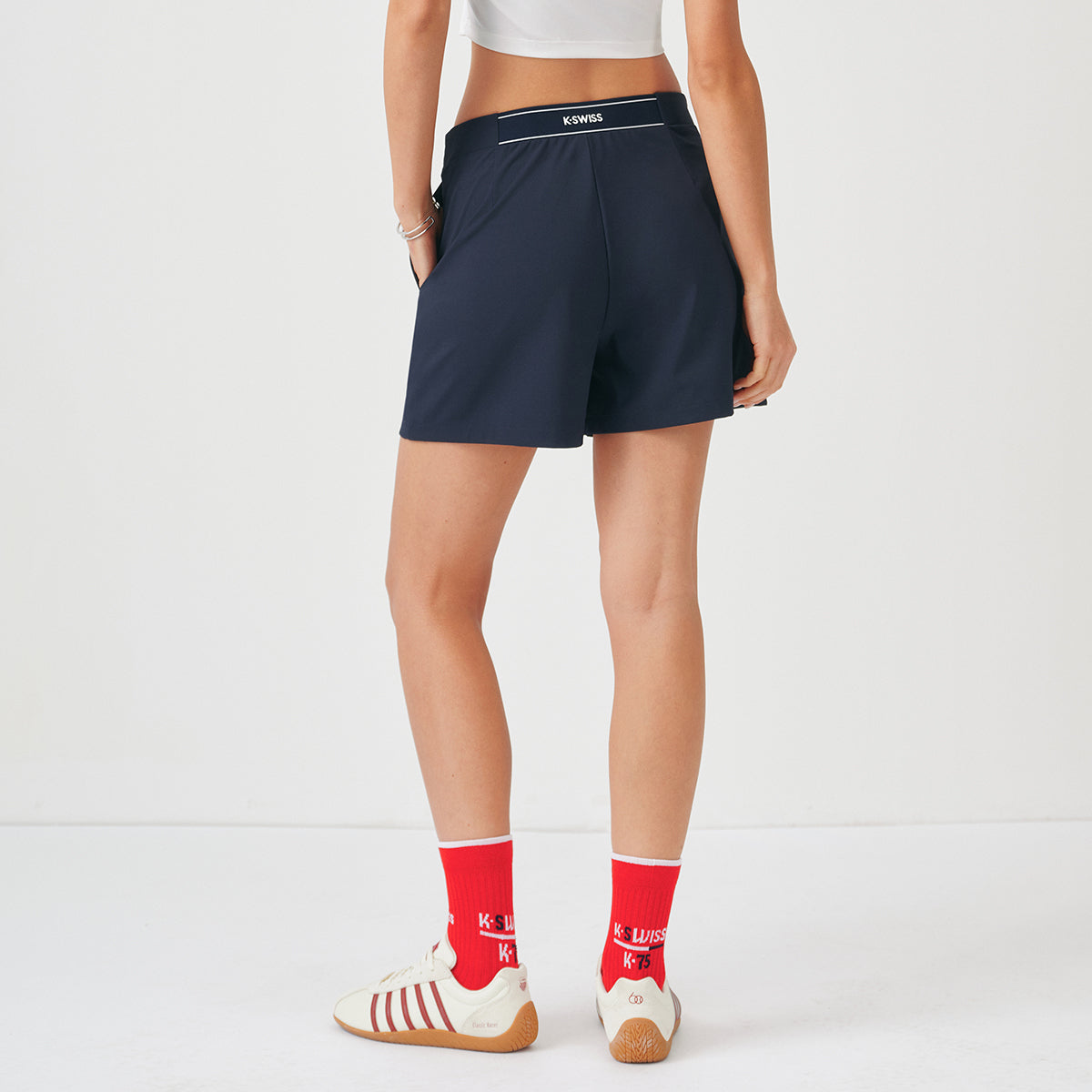 Quần Ngắn Thể Thao Thời Trang Nữ K-Swiss Woven Shorts