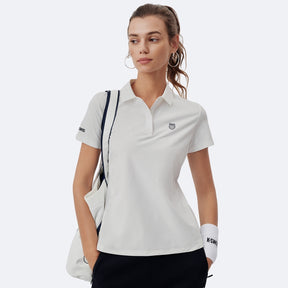 Áo Tay Ngắn Thể Thao Quần Vợt/ Pickleball Nữ K-Swiss Short Sleeve Polo
