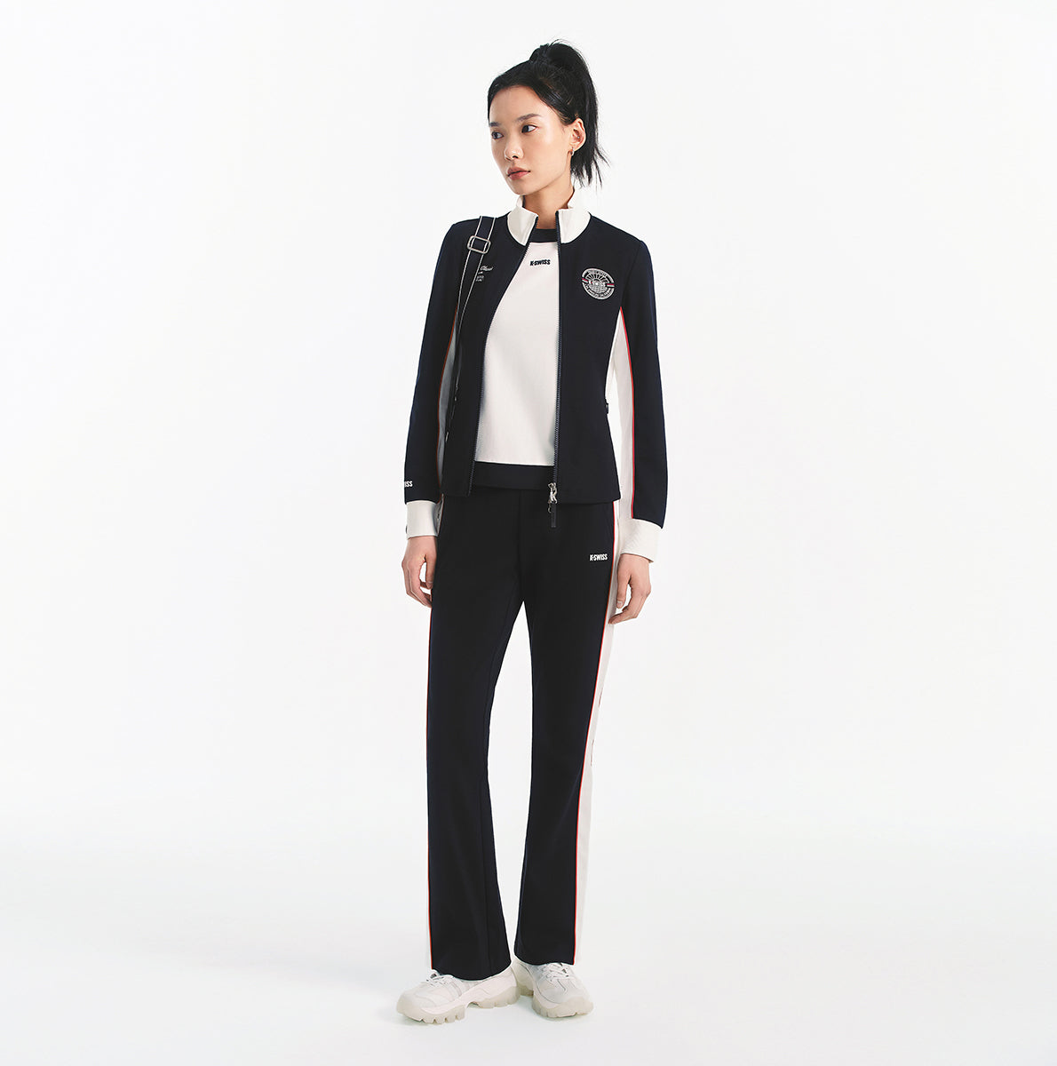 Áo Khoác Thể Thao Thời Trang Nữ K-Swiss Knit Jacket