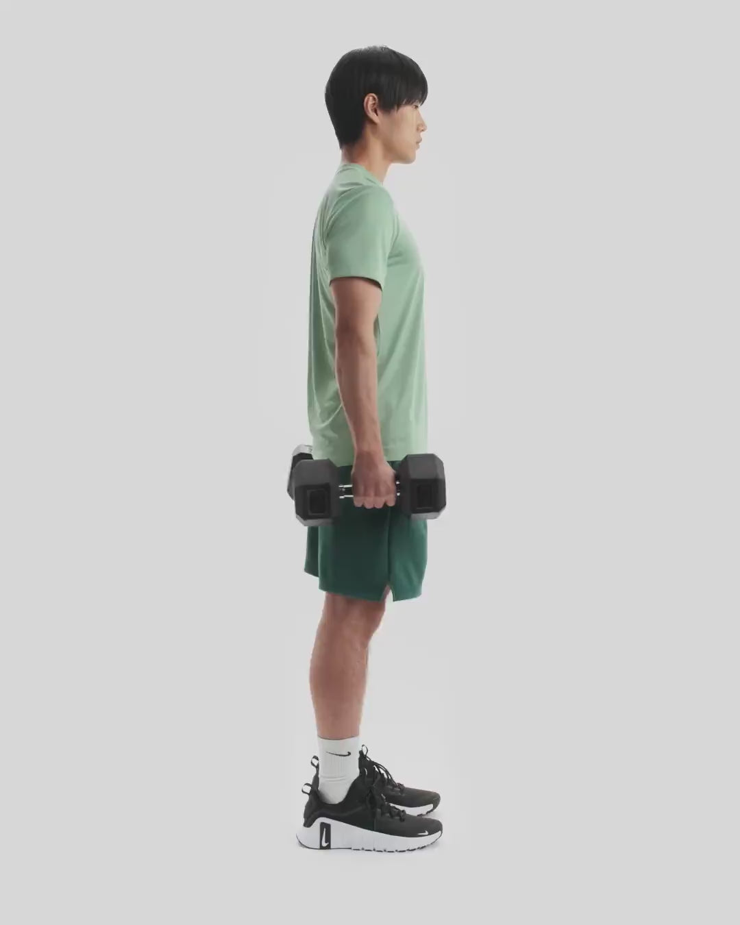 Áo Tay Ngắn Thể Thao Tập Luyện Nam Nike As M Nk Df Tee Std Flex