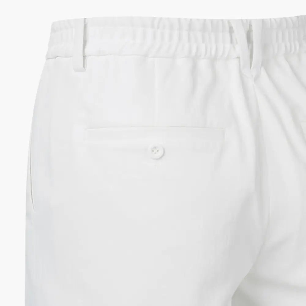 Qun Golf Descente Nam S-Pro Linen Short Pants