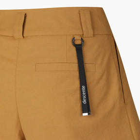 Qun Golf Descente N Womens Spirit Hot Summer Woven Linen Short Pants