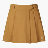 Qun Golf Descente N Womens Spirit Hot Summer Woven Linen Short Pants Nâu / 3Xs
