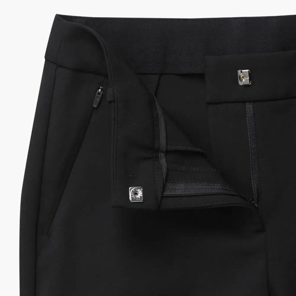 Qun Golf N Descente [P]Straight Fit Woven Pants App