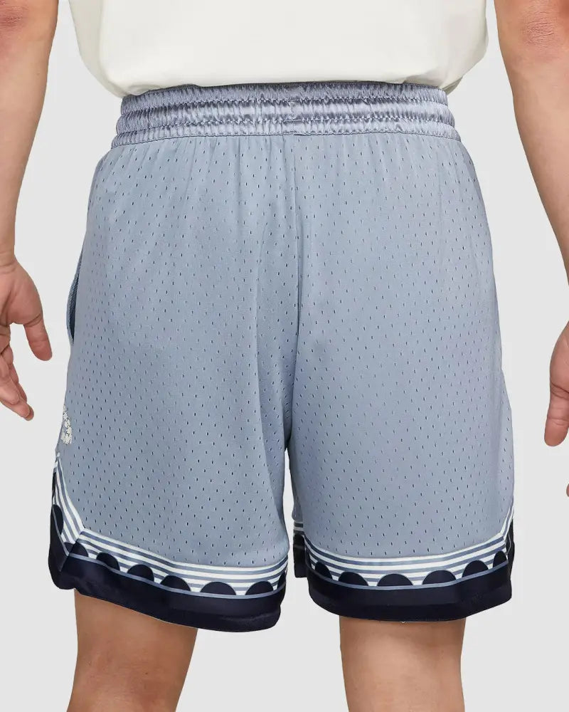 Qun Ngn Nam Nike Giannis Dry Fit Mesh 6 Inch Shorts Sports Basketball Blue