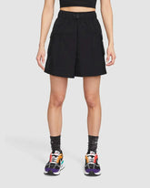Qun Ngn N Nike Essential Woven High Rise Shorts En M / L