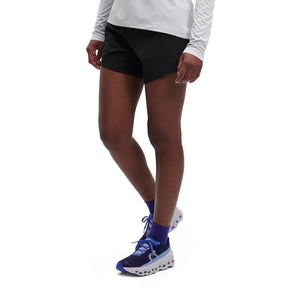 Quần thể thao Nữ ON RUNNING 5" Running Shorts Góc 1