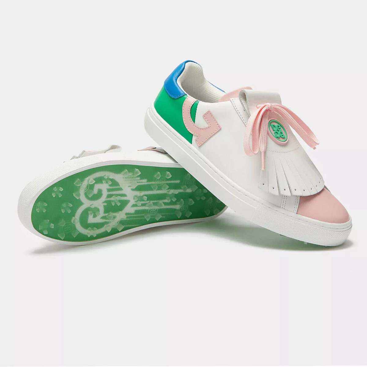 Giày Golf Nữ G/Fore Durf Colorblock Quarter G Kiltie