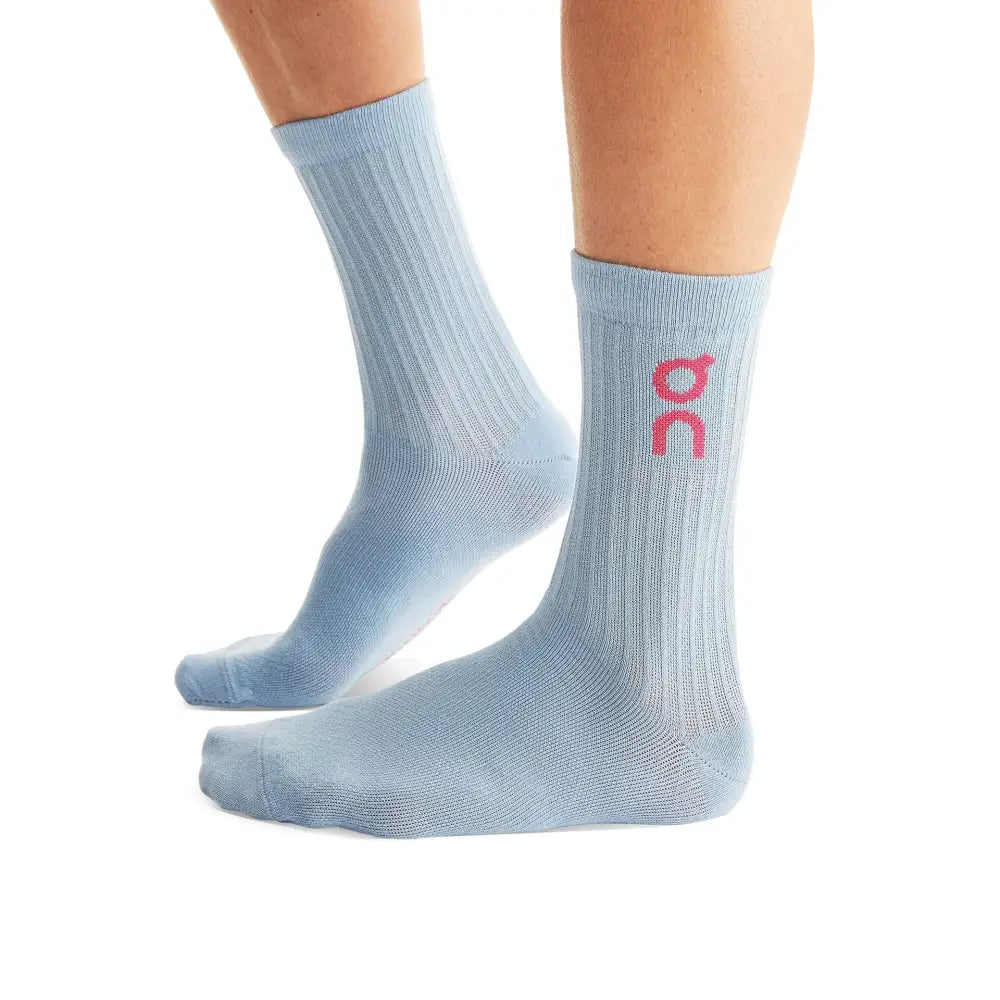 Set 3 Ôi V Unisex On Running Logo Sock