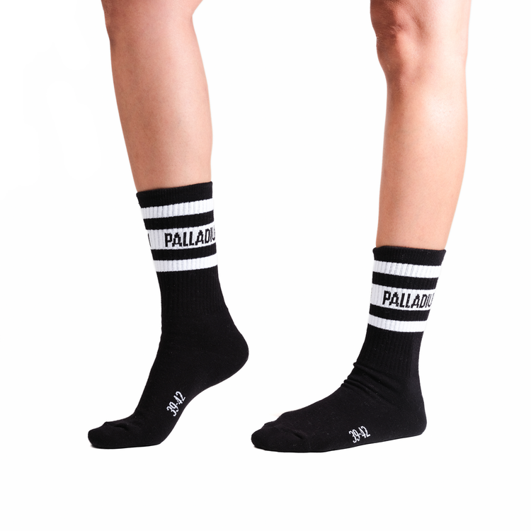 Vớ Thể Thao Thời Trang Unisex Palladium MID HEIGHT STR SOCKS