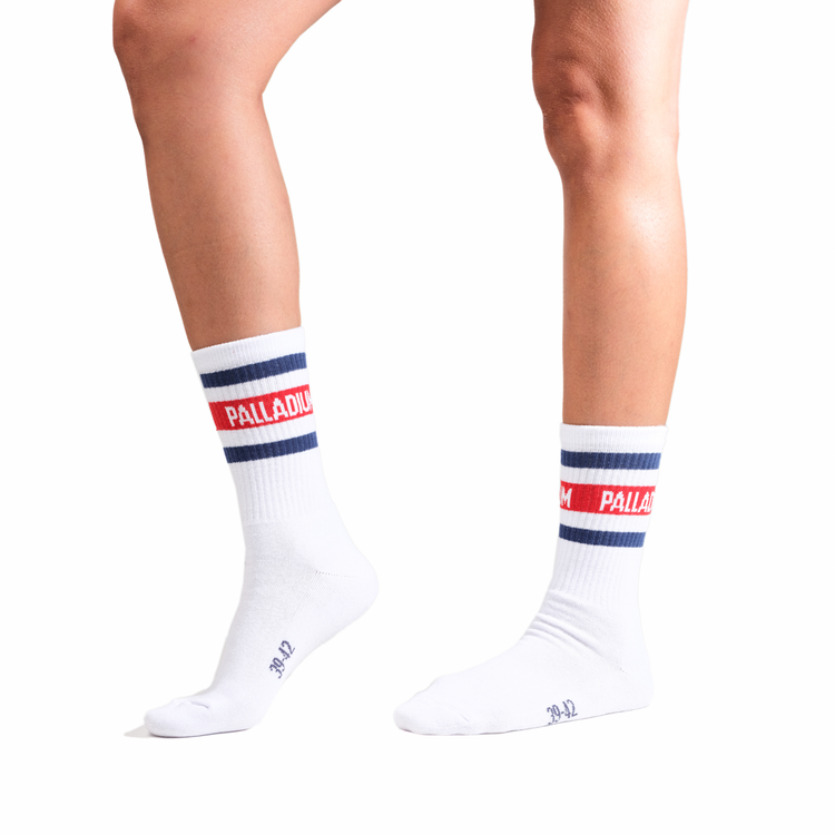 Vớ Thể Thao Thời Trang Unisex Palladium MID HEIGHT STR SOCKS