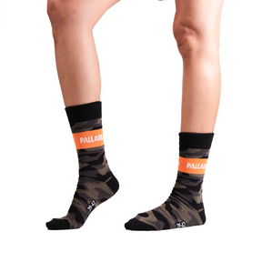 Vớ Thể Thao Thời Trang Unisex Palladium CAMO MID SOCKS