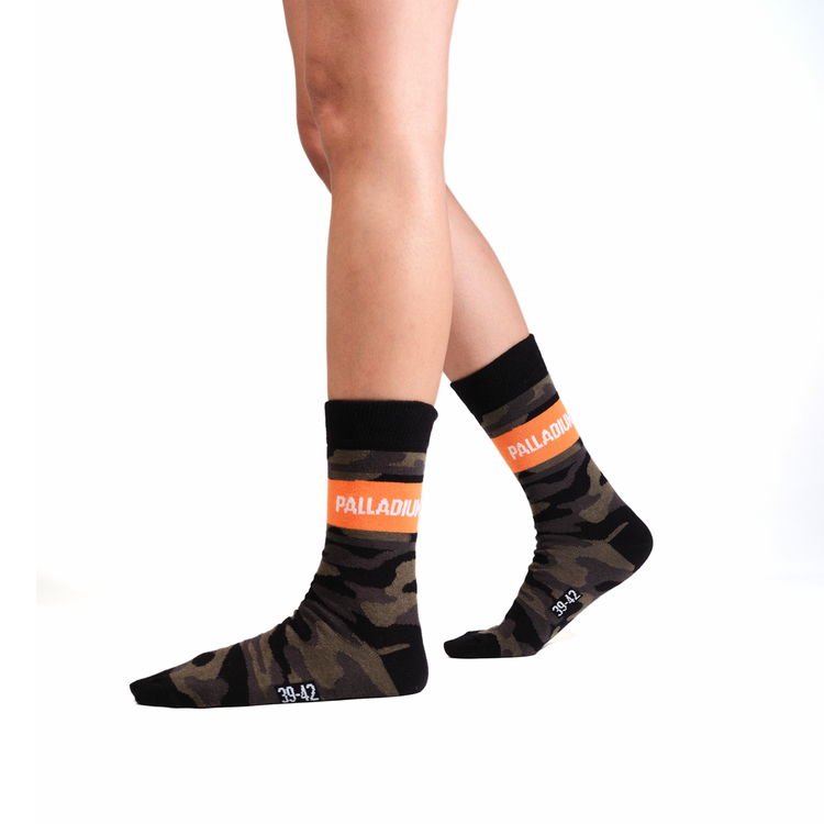 Vớ Thể Thao Thời Trang Unisex Palladium CAMO MID SOCKS