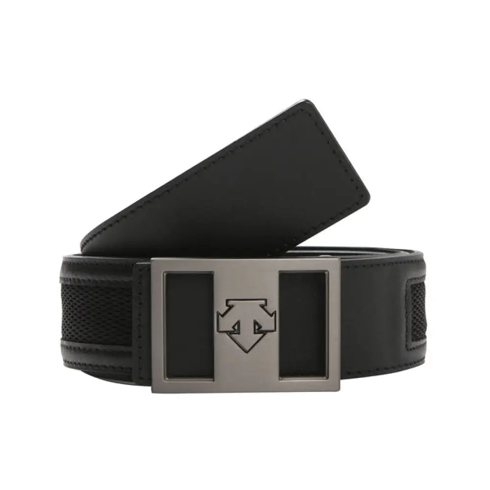 Tht Lng Th Thao Nam Descente Buckle Logo Belt En / Fr Ph Kin