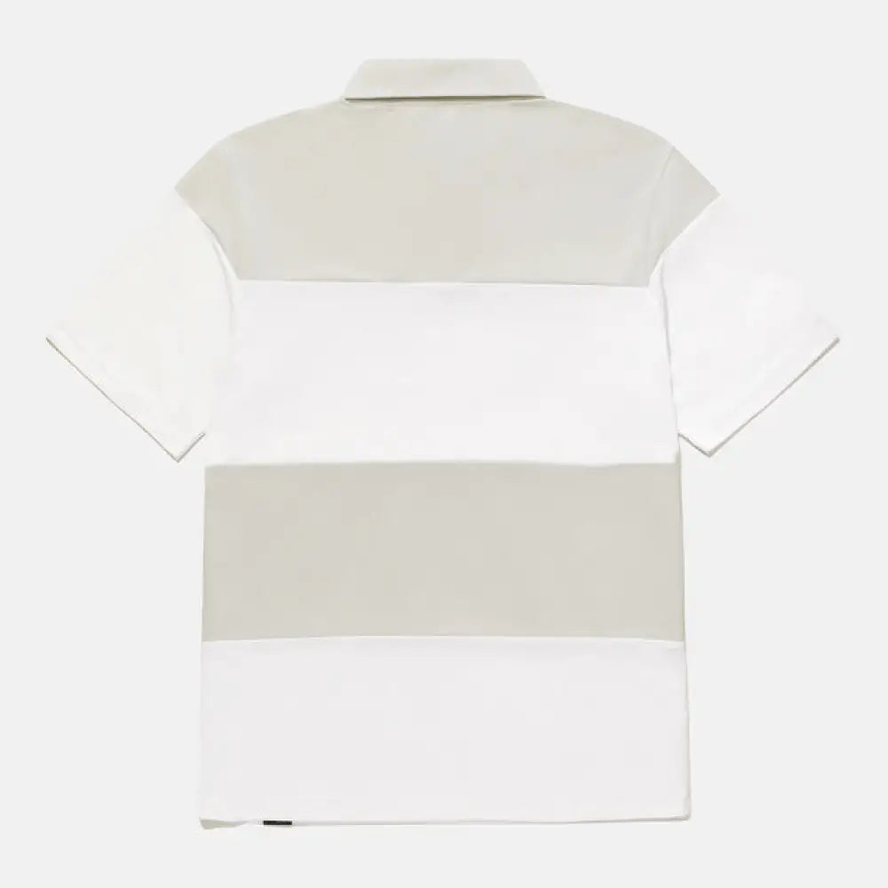 [Tough] Áo Th Thao Descente Unisex Comfort Fit Stripe Tough Polo Shirts