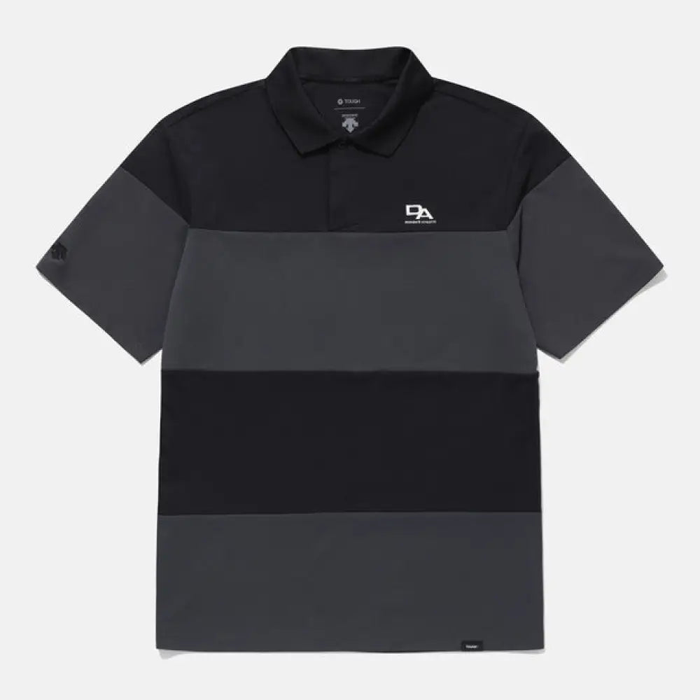 [Tough] Áo Th Thao Descente Unisex Comfort Fit Stripe Tough Polo Shirts En / M