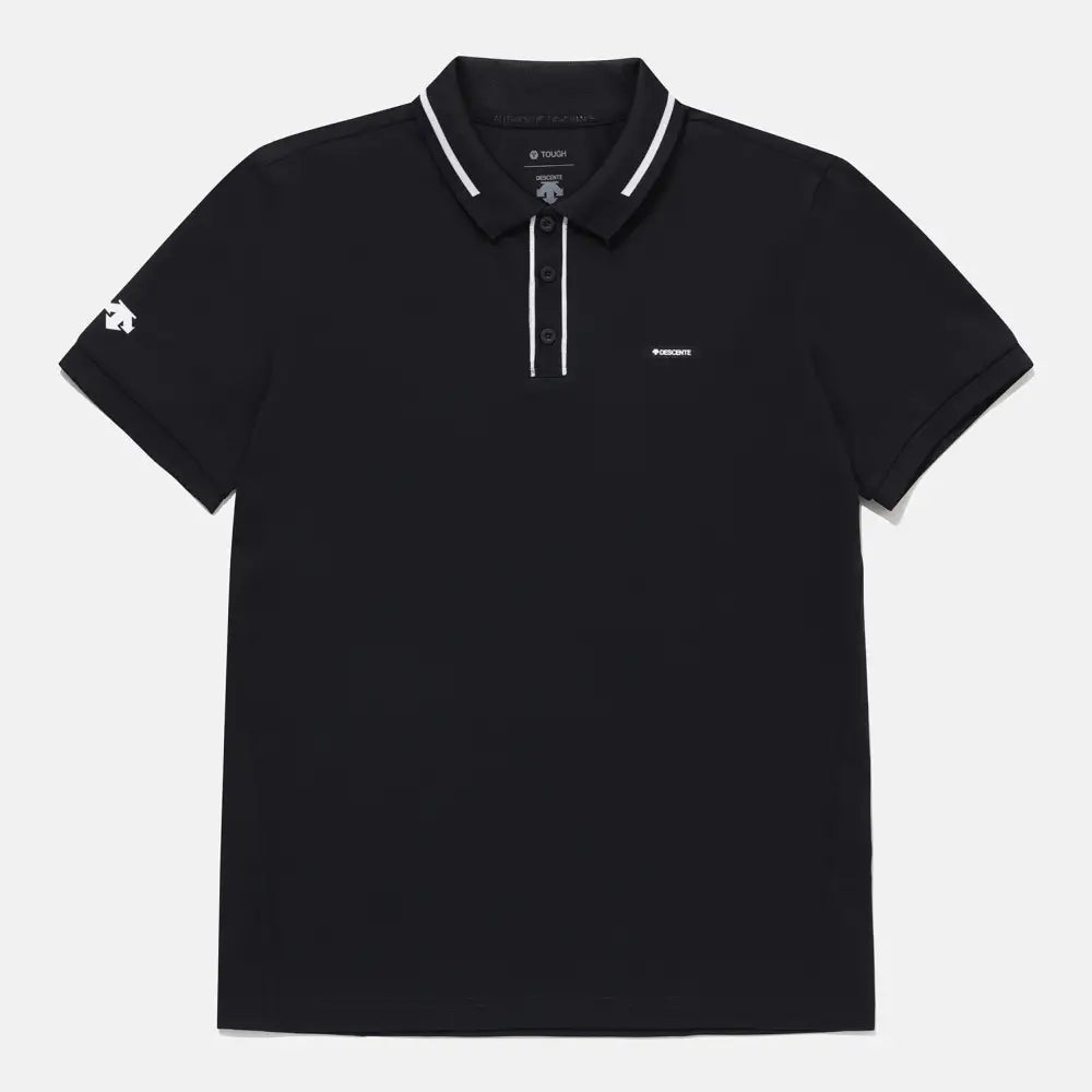 [Tough] Áo Th Thao Descente Unisex Tough Polo Collar Point Shirts Poloshirts En / M