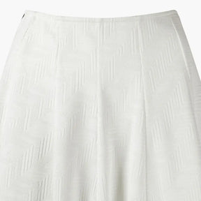 Váy Golf Descente N Front Patterned Pleats Skirt