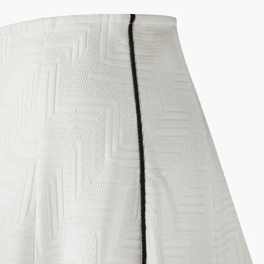 Váy Golf Descente N Front Patterned Pleats Skirt
