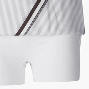 Váy Golf Descente N Pinstripe Wrap Skirt Nâu / 3Xs