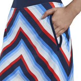 Váy Th Thao G/Fore N Chevron Stripe Skort Xanh Tía / L Golf