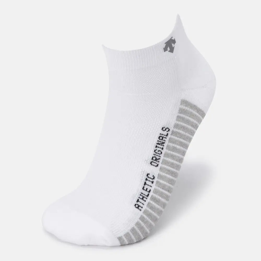 V Descente Unisex Running Cushioning Quarter Socks Trng / 25