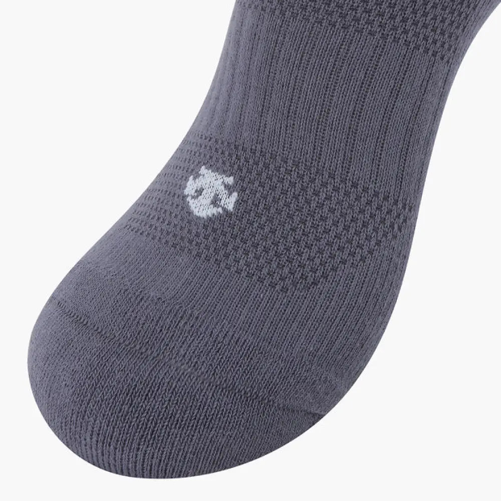 V Golf Descente Nam Semi Pro Logo Point Quarter Socks