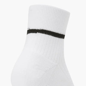 V Golf Descente Nam Semi Pro Quarter Socks Trng / Fr
